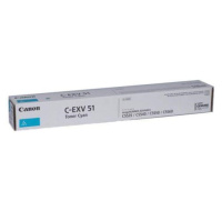 Canon toner iR-C55xx, C57xx cyan (C-EXV51L) (26000 str.)