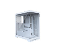 ADATA XPG case INVADER X Mid-Tower, bez zdroje, bez ventilátorů, Bílá