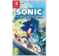 Switch hra Sonic Frontiers