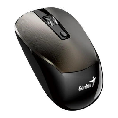 GENIUS myš NX-7125 Chocolate/ 1200 dpi/ bezdrátová/ Copilot/ čokoládově hnědá