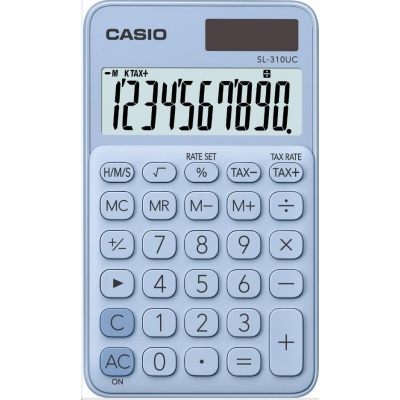 CASIO kalkulačka SL 310UC LB, Kapesní kalkulátor