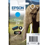 EPSON ink bar Singlepack "Slon" Cyan 24 Claria Photo HD Ink