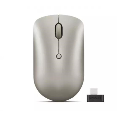 LENOVO 540 USB-C WIreless Compct Mouse ( Beige )