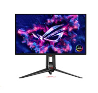 ASUS LCD ROG Swift OLED PG32UCDMZ, 31.5" 4K, 240Hz, 0,03ms, 178/178, USB, Audio, HDMI, DP, VESA, Black