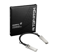 GIGABYTE AI TOP QSFP DAC kabel 400G 0.4m