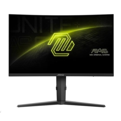 MSI LCD MAG 275CQRF QD E2, 27", 2560x1440, Rapid VA, 180Hz, 0,5ms, VESA 75x75, Black
