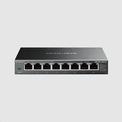 MERCUSYS switch MS108GS-M2 (8x2,5GbE,fanless)
