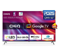 CHiQ U50QM9G TV 50", UHD QLED Google TV