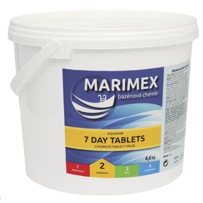 Marimex Chemie AQuaMar 7 D Tabs 4,6 kg