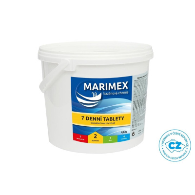 Marimex Chemie AQuaMar 7 D Tabs 4,6 kg