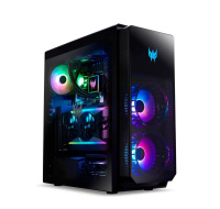 ACER PC Predator Orion 7000 PO7-660_RGB_FR, Ultra9-285K,128GB,6TB SSD+HDD,RTX 5090,W11,Black
