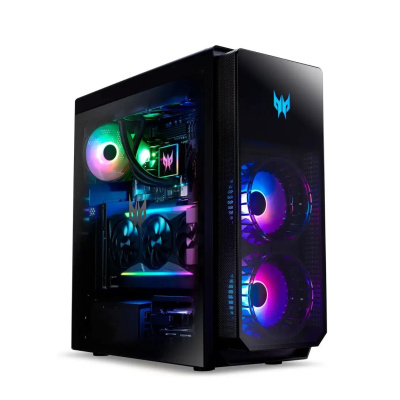ACER PC Predator Orion 7000 PO7-660_RGB_FR, Ultra9-285K,128GB,6TB SSD+HDD,RTX 5090,W11,Black
