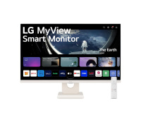 LG MT IPS LCD LED 27" 27U511SA-W - IPS panel, 1920x1080, 100hz, HDMI, USB, webOS SMART