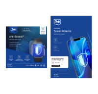 3mk All-Safe - AIO fólie Anti-Scratch Watch Full Wet Fitting 25 pcs