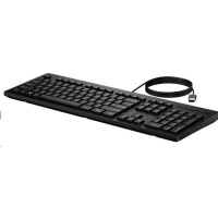 HP 125 G2 Wired USB Keyboard - anglická