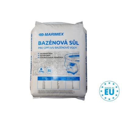 Marimex sůl bazénová Marimex 25 kg