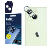 3mk HARDY Lens Protection Pro pro iPhone 15/15 Plus Green