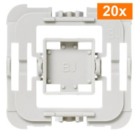 Homematic IP Adaptér Busch-Jaeger, set 20ks - EQ3-ADA-BJ-20