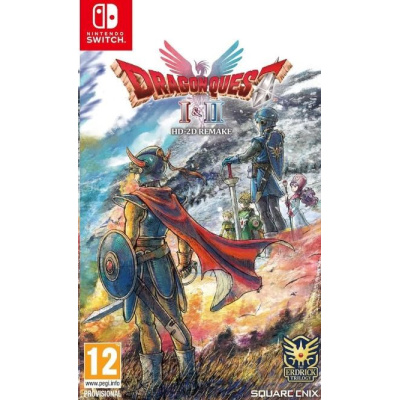 NS hra Dragon Quest I & II HD-2D Remake