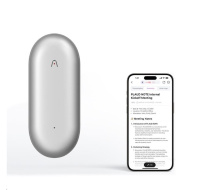 PLAUD Note Pin Silver - AI hlasový záznamník (2025)