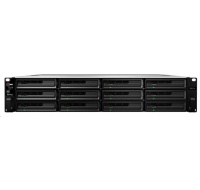 Synology RS3618xs RackStation (4C/XeonD-1521/2,4-2,7GHz/8GBRAM/12xSATA/2xUSB3.2/4xGbE/2xPCIe)