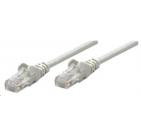 Intellinet patch kabel, Cat6 Certified, CU, UTP, PVC, RJ45, 0,25m, šedý