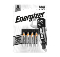 Energizer LR03/4 Everyday AAA 4pack Alkalické