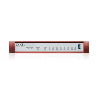 Zyxel USG FLEX100 H Series, 8 Gigabit user-definable ports, 1*USB (device only)