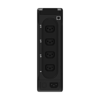 Eaton 3P Ellipse UPS IEC, 700 VA, 420 W, Vstup: C14, Výstupy: (3) C13, (1) Pouze přepěťová ochrana C13, Tower