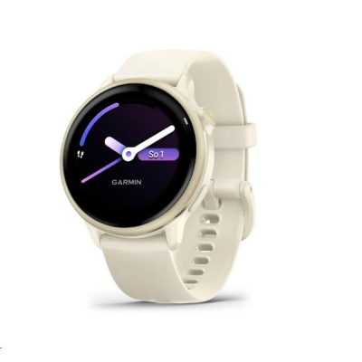 Garmin vívoactive® 6 Lunar Gold / řemínek Bone