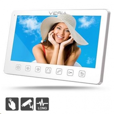 VERIA-7070B LCD ultra tenký monitor - white