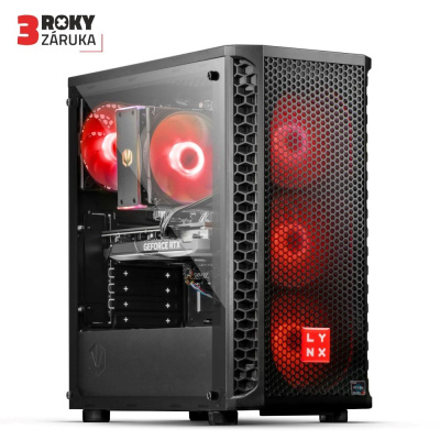 LYNX Challenger Ryzen 5 5600X 32GB 1T SSD NVMe RTX 5070 12G W11 Home