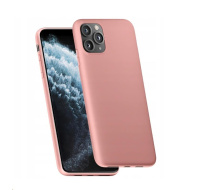 3mk ochranný kryt Matt Case pro Apple iPhone Xr, lychee