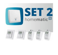 Homematic IP  Sada vytápění (byt 2+1) - HmIP-SET2
