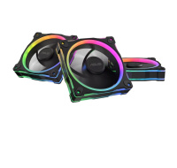 ASUS Ventilátor PRIME MR120 ARGB, 3x120mm, černá