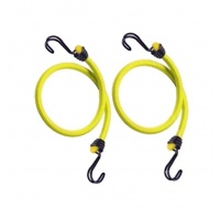 Master Lock 3022EURDAT Set 2 ks upínací gumy s háčky - 100 cm