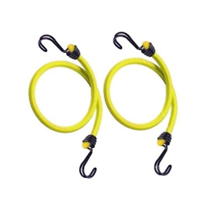 Master Lock 3022EURDAT Set 2 ks upínací gumy s háčky - 100 cm