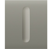 Ajax CenterButton (Dimmer) - Středový kryt stmívatelného tlačítka, olivová