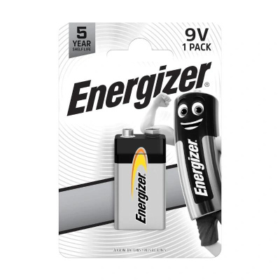 Energizer 6LR61 Everyday 9V 1pack Alkalická