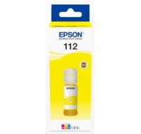 EPSON ink bar 112 EcoTank Pigment Yellow ink bottle