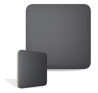 Ajax  SoloButton (1-gang/2-way) - Samostatné tlačítko pro LightSwitch, grafitová