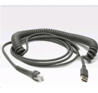 Zebra připojovací kabel, RS232, freezer