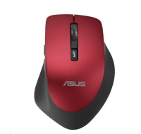 ASUS WT425 Mouse, laserová, bezdrátová, červená