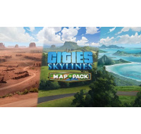 Cities: Skylines - Content Creator Pack: Map Pack 2 (PC) klíč Steam