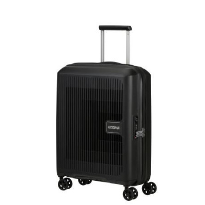 American Tourister Soundbox SPINNER 55/20 EXP TSA  Bass black