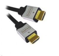 PREMIUMCORD Kabel HDMI A - HDMI A M/M 10m zlacené a kovové HQ konektory