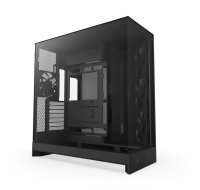 NZXT skříň H9 Flow dvoukomorová ATX / 4x140mm fan / až 10xfan / perforovaný top / proskl. bočnice, front / černá