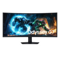 SAMSUNG MT LED LCD Monitor 40" (G75F) - Prohnutý, VA, 4K UHD, 1ms, 165hz, DP, HDMI