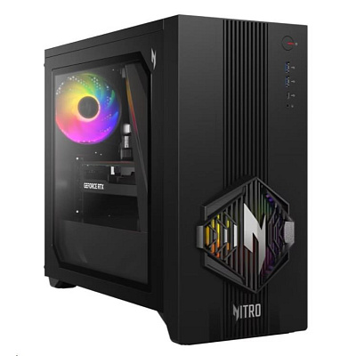 ACER PC Nitro N30-100,R5 8500G,32GB,1TB SSD,RX 9060 XT,W10 Home,Black