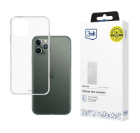 3mk ochranný kryt Armor Case pro Apple iPhone 11 Pro, čirý